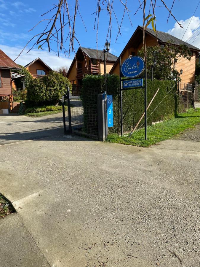 Cabañas El Galo Panguipulli Exterior foto