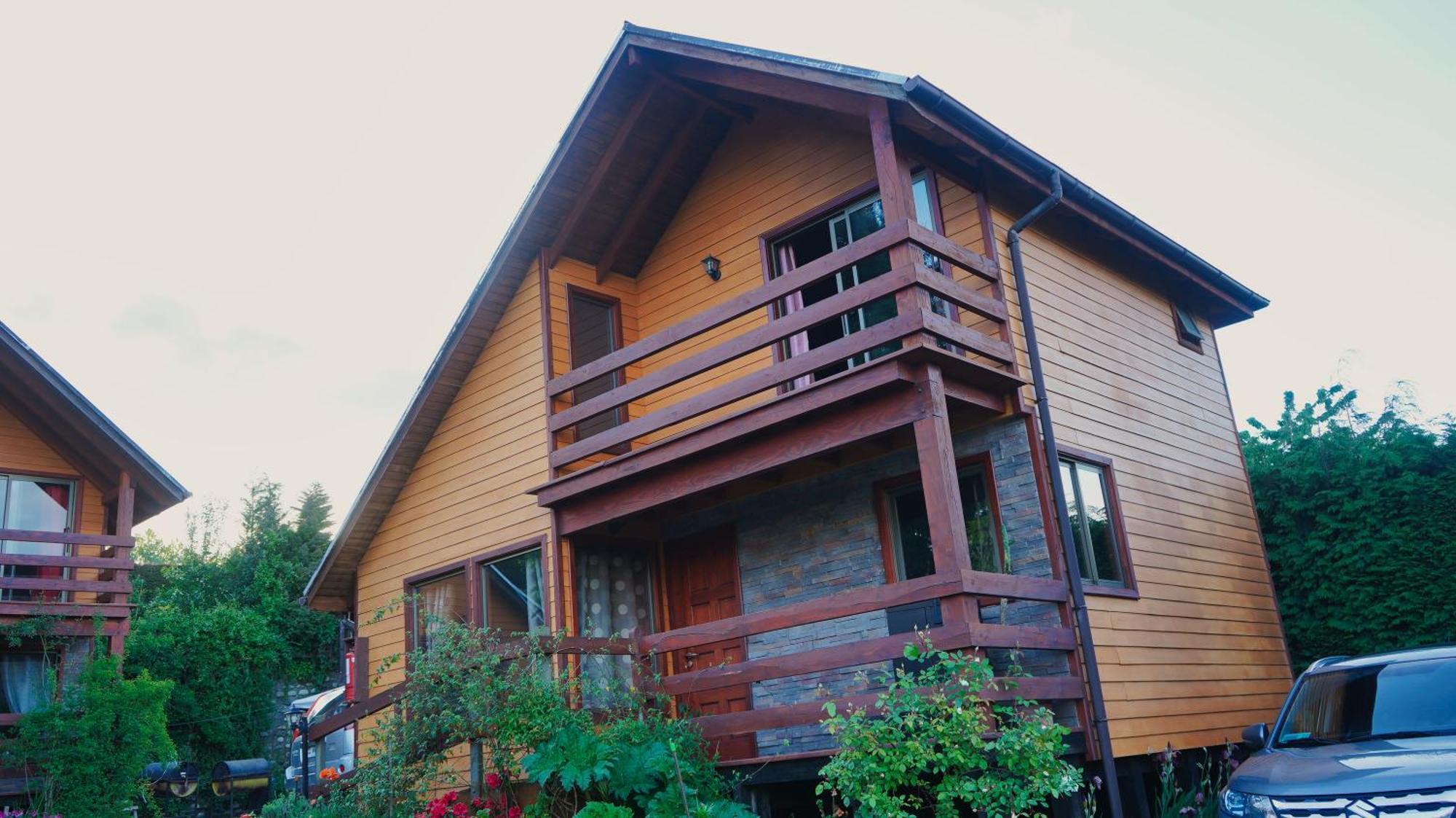 Cabañas El Galo Panguipulli Exterior foto
