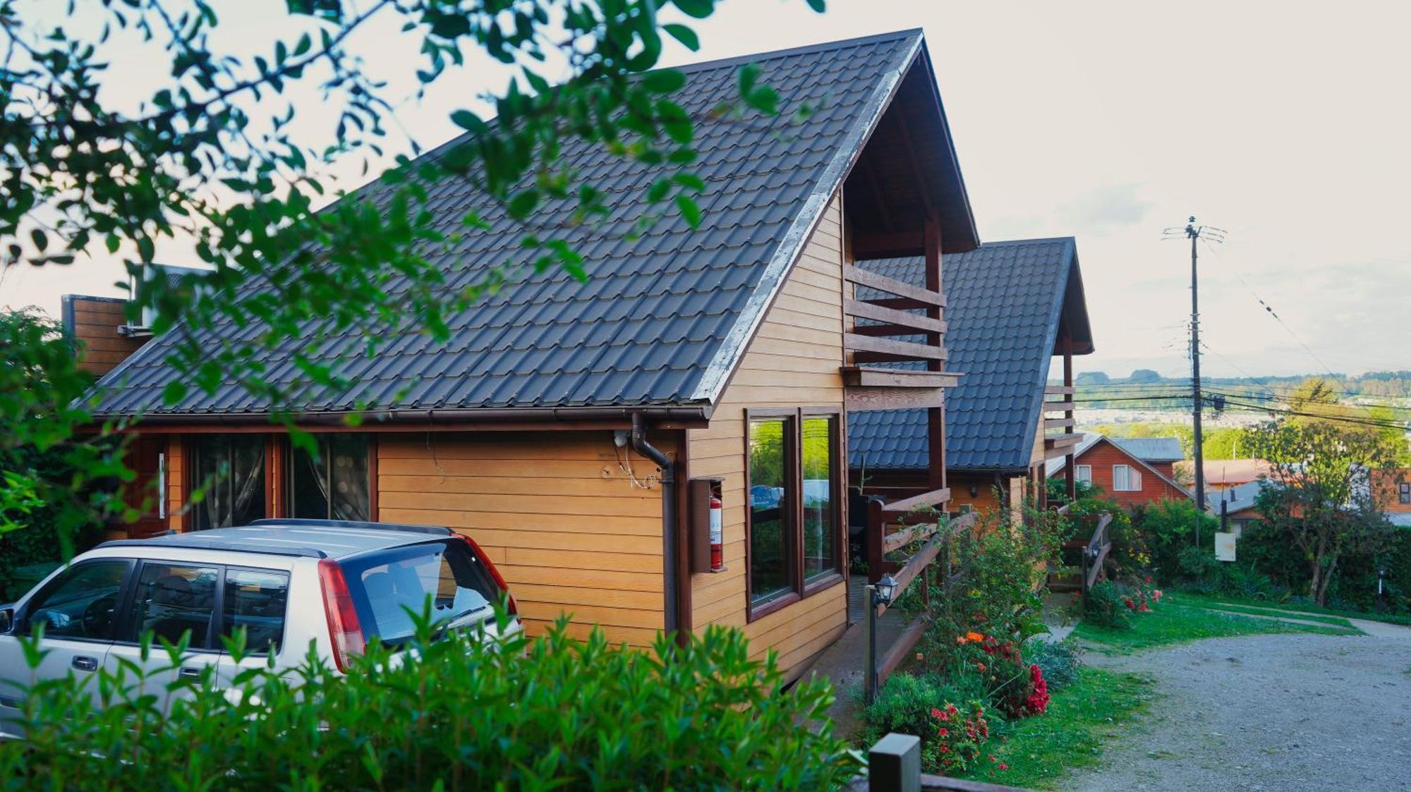 Cabañas El Galo Panguipulli Exterior foto