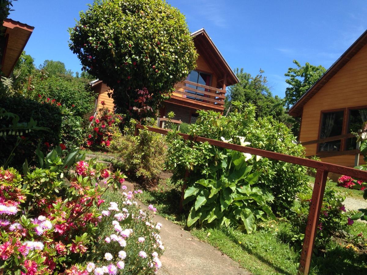 Cabañas El Galo Panguipulli Exterior foto